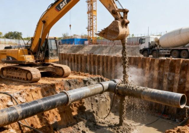 南平注浆管应用于建筑工程与结构维修领域