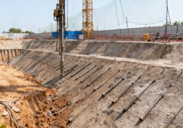 南平注浆管应用于岩土工程与地基基础领域